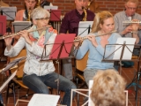 45 IMG 3896 Repetitie Muziek DezeFoto : 2015, Deurningen, jubileum, oud leden, plechelmus harmonie, repetitie, spolhoes